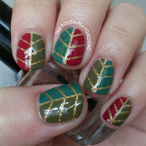 Cute Easy Fall Nail Designs