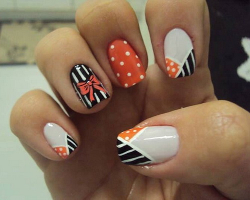 Cute Fall Nail Designs