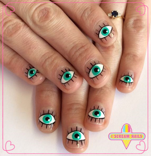 Cute Nail Designs Short Nails