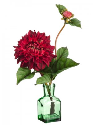 Dahlia Silk Flower Arrangement