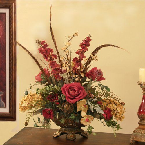 Decor Silk Flower Arrangements