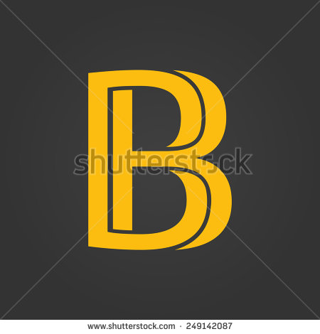 Decorative Designs of the Letter B