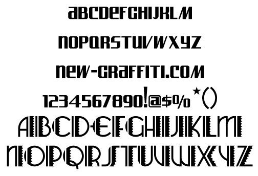 Decorative Font Styles