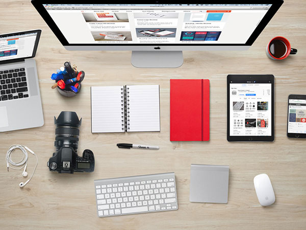 Designer Essentials Desk