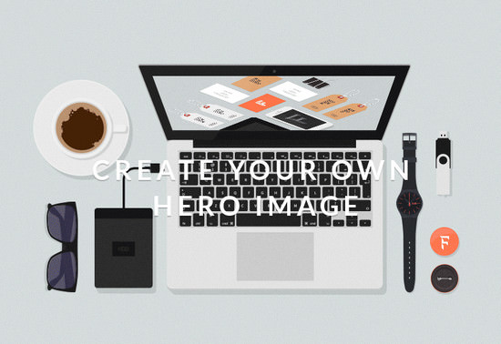 Desk Items Mockup Desk Items Mockup
