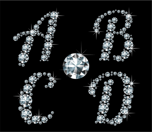 Diamond Shiny Letter Fonts Free Diamond Shiny Letter Fonts Free