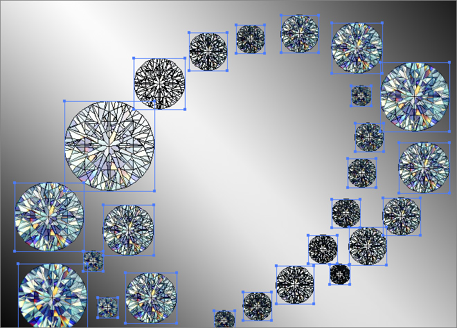 Diamond Vector Illustration