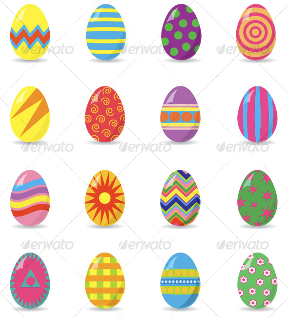 11 Easy Easter Egg Designs Images