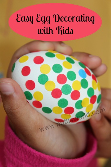 Easy Easter Egg Decorating Ideas for Kids