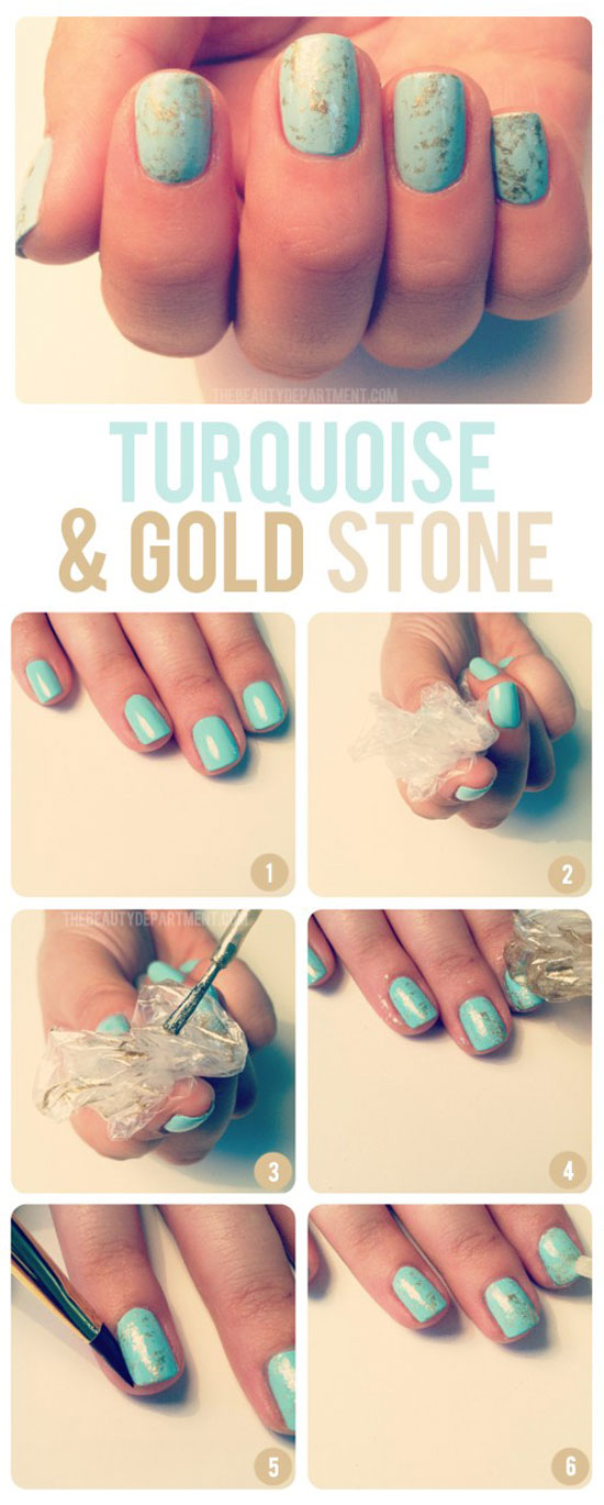 Easy Nail Art Design Tutorials