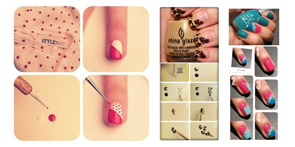 Easy Nail Art Designs for Beginners Step by Step