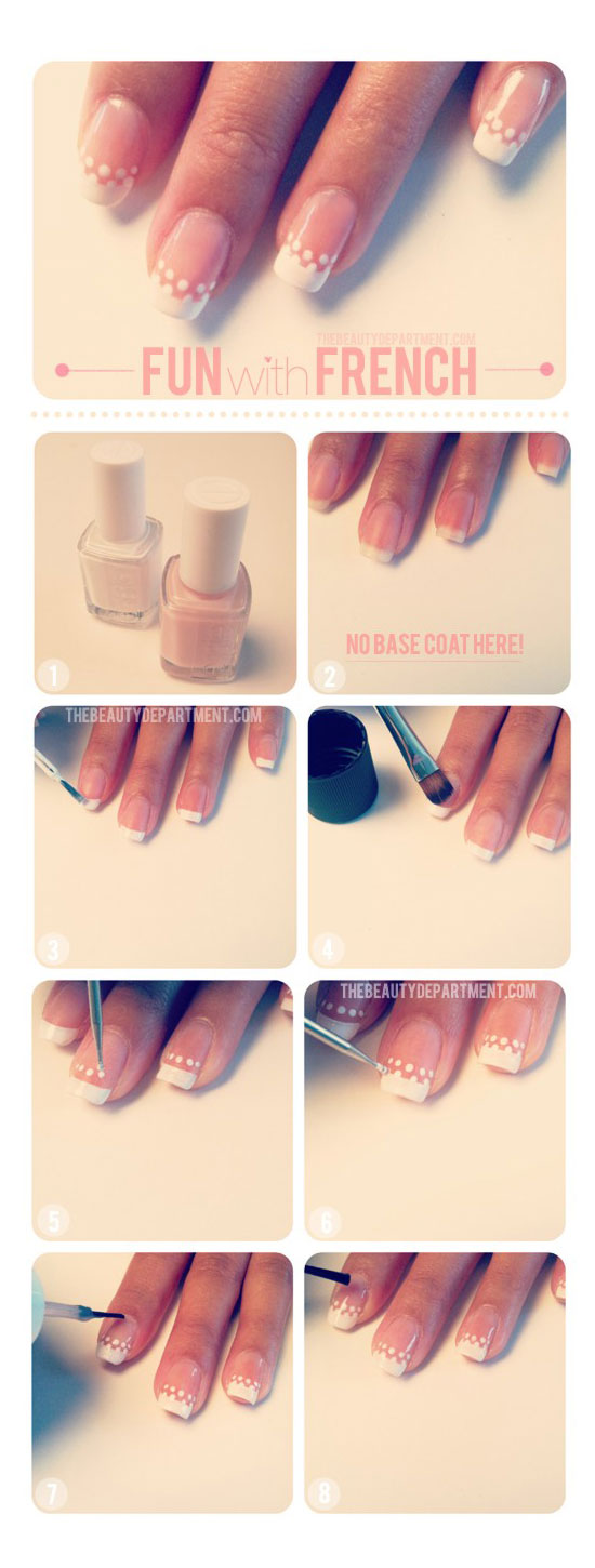 Easy Nail Art Designs Tutorials for Beginners