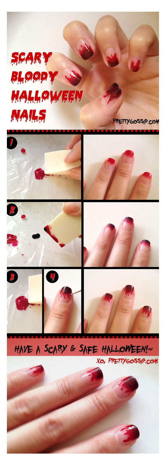 Easy Nail Art Designs Tutorials for Beginners