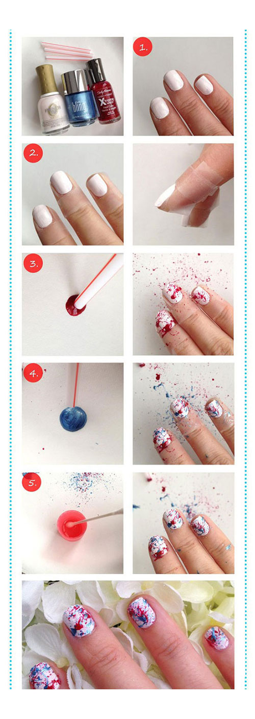 Easy Nail Art Designs Tutorials for Beginners