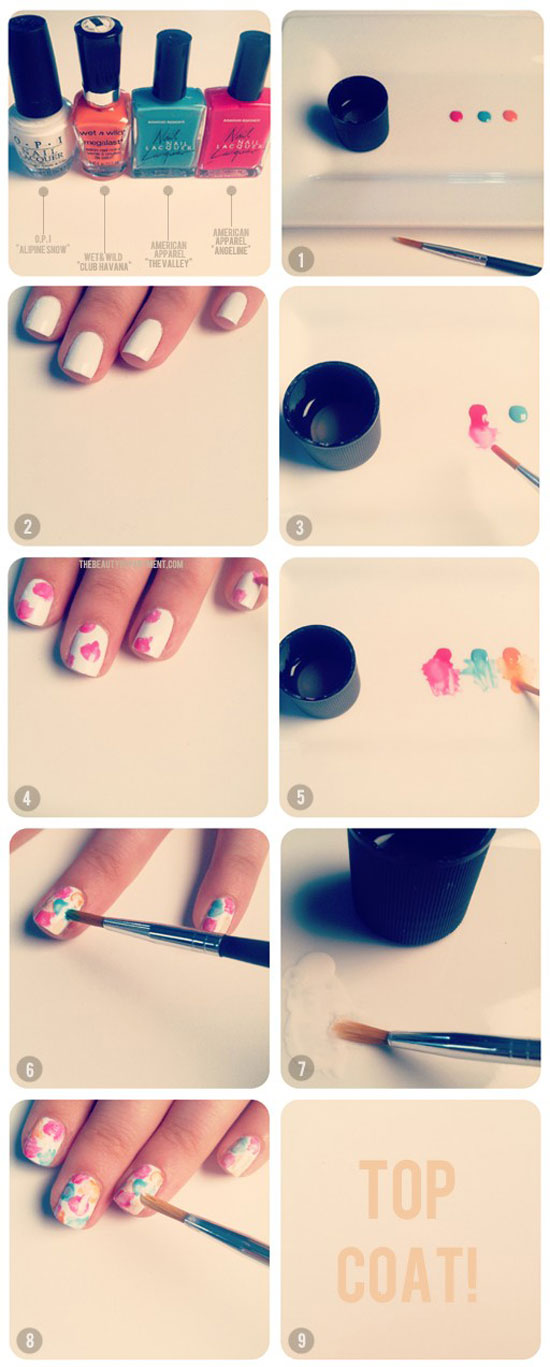 Easy Nail Art Designs Tutorials for Beginners