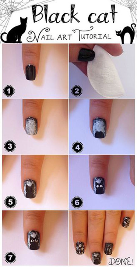 Easy Nail Art Designs Tutorials for Beginners