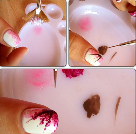 Easy Nail Art Designs Tutorials for Beginners