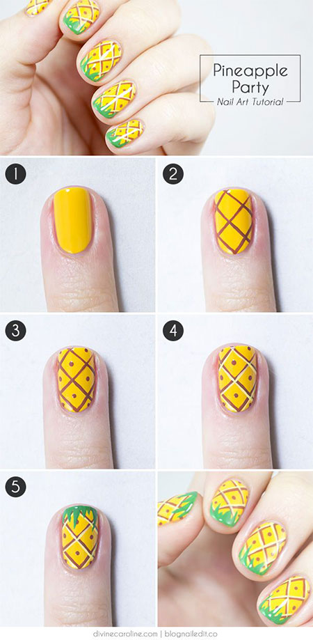 Easy Nail Art Tutorial Step by Step