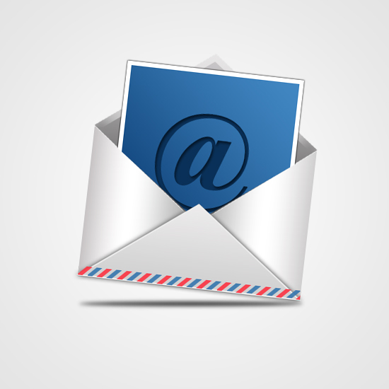 Email Contact Icons Transparent