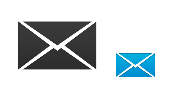 Email Envelope Icon Transparent