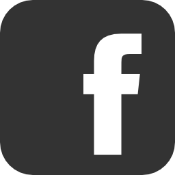 Facebook Icon Black and White