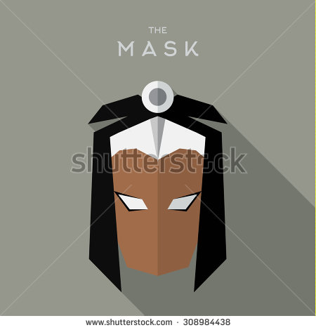 Female Superhero Mask Vector Female Superhero Mask Vector