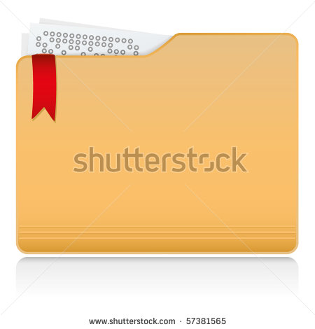 File Folder Vector