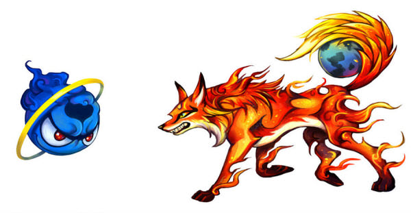 Firefox vs Internet Explorer