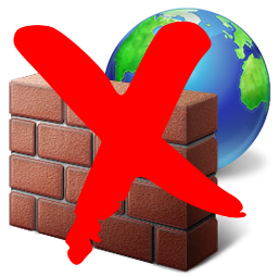 Firewall Icon Windows 1.0