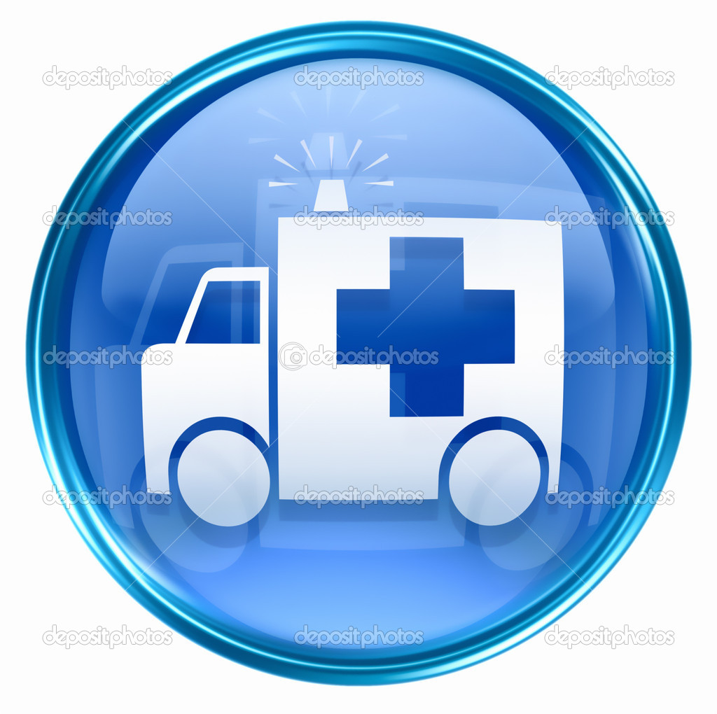 First Aid Blue Icon