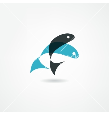 Fish Icon Vector