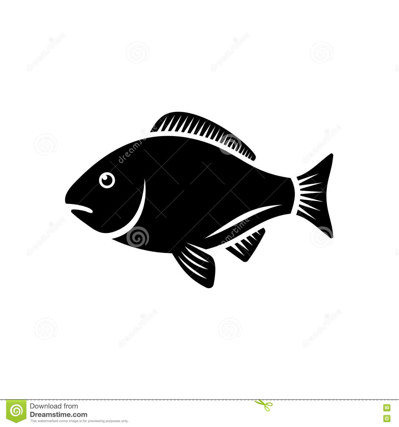 Fish Icon Vector