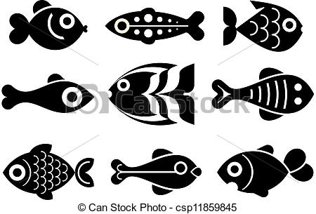 Fish Vector Clip Art