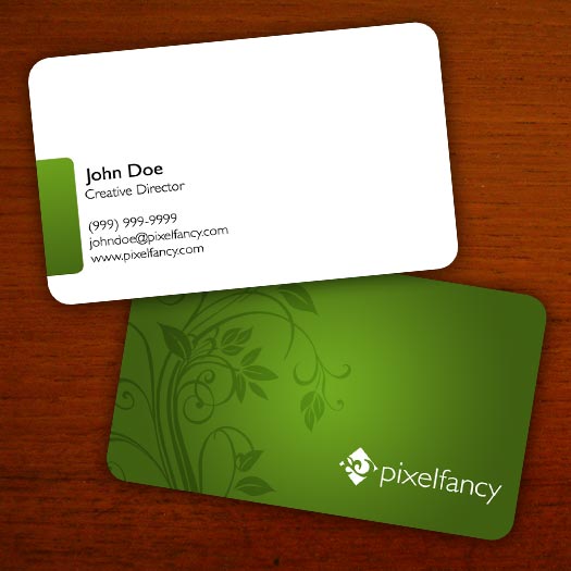 Floral Business Cards Templates Free