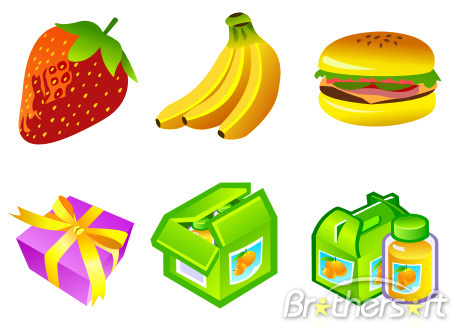 Food Icons Free Download