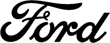 Ford Logo Font