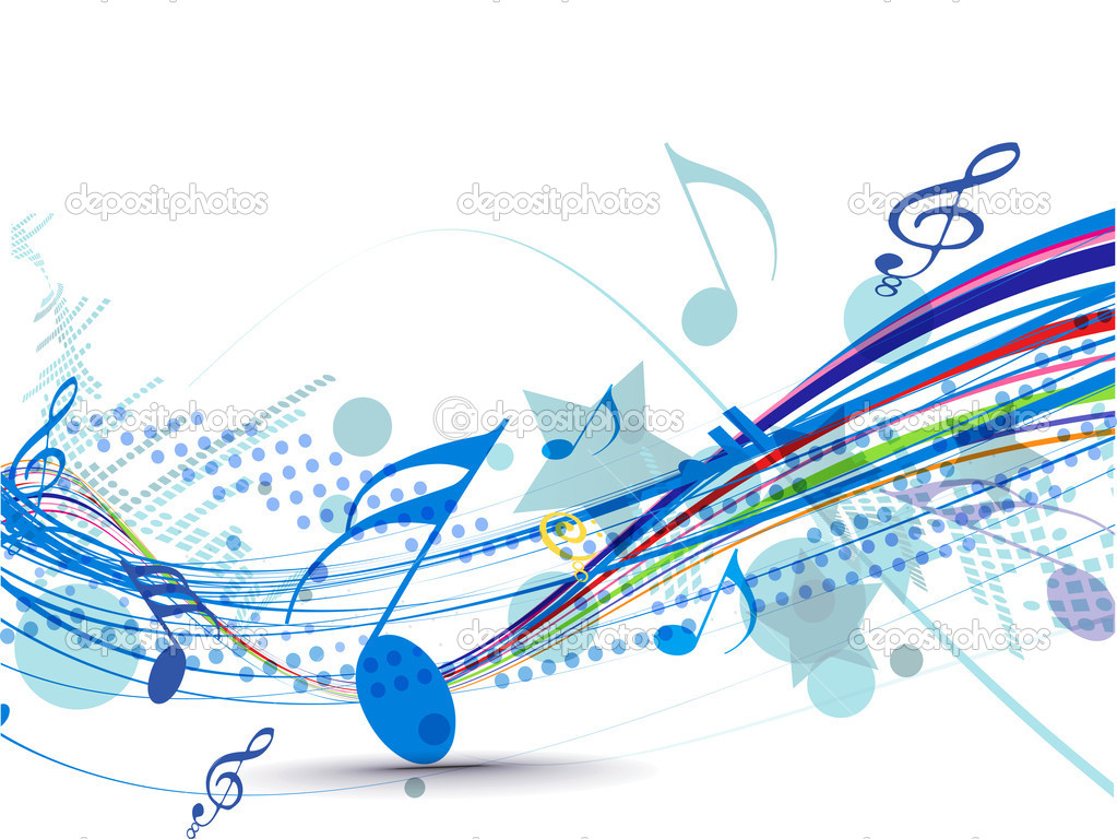 Free Abstract Music Note Designs