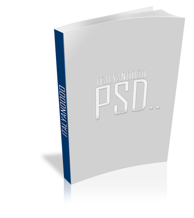 Free Book Cover Template PSD