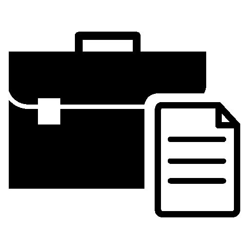 Free Briefcase Icon