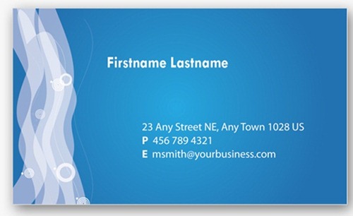 Free Business Card Templates Photoshop