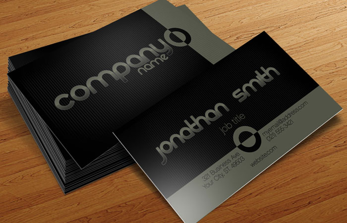 Free Business Card Templates Photoshop