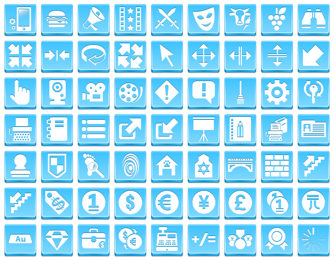 Free Button Icons