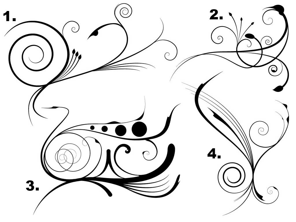 Free Clip Art Flourish Vectors