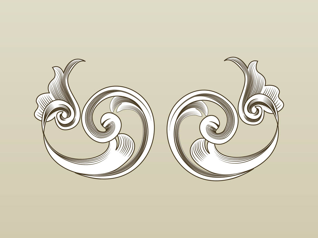 Free Clip Art Flourish Vectors