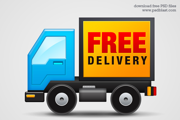 Free Delivery Icon