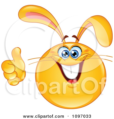 7 Easter Emoticons Free Images