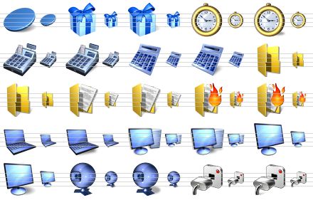 Free Financial Icons Windows 7