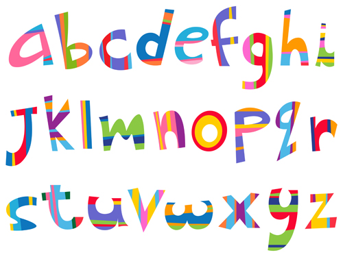 14 Free Vector Alphabet Fonts Images