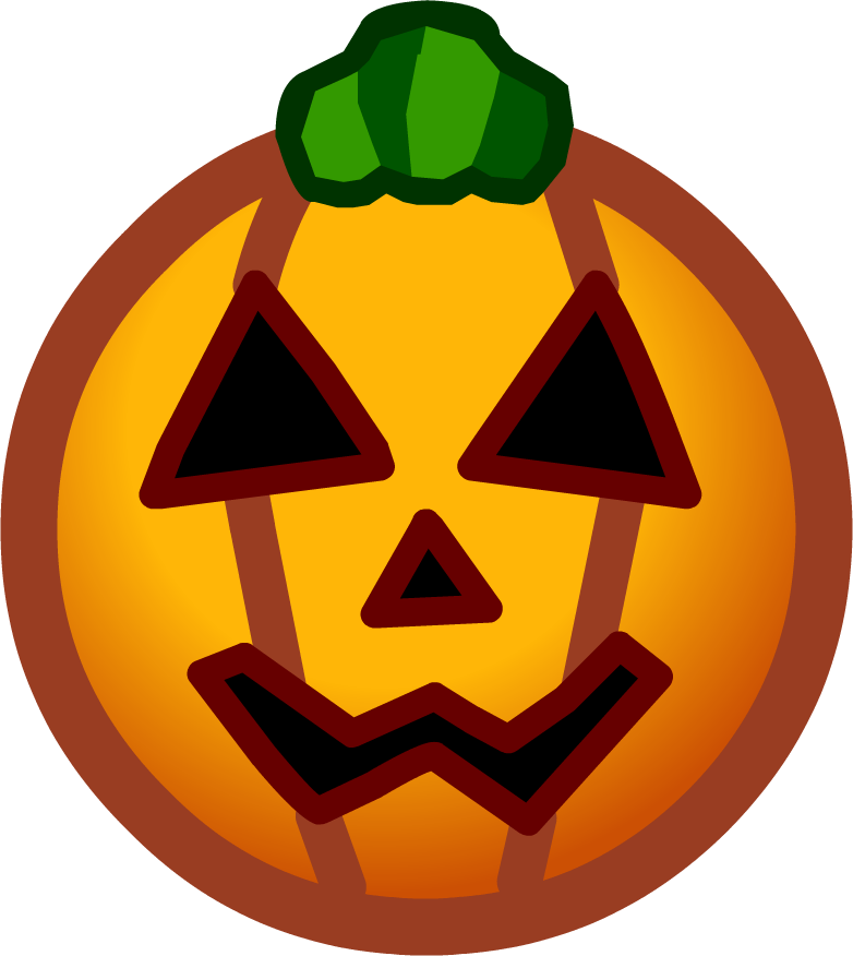 Free Halloween Pumpkin Emoticon