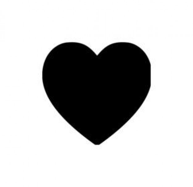 Free Heart Silhouette Free Heart Silhouette
